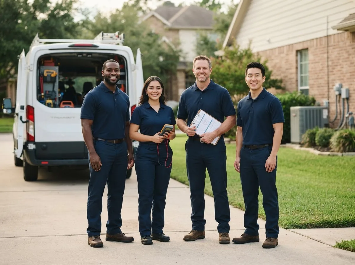 Certified HVAC technician near Foster, WV